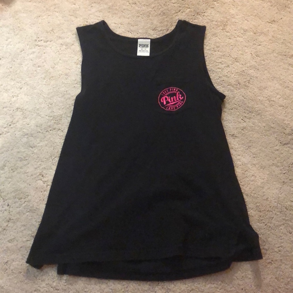 Pink tank top